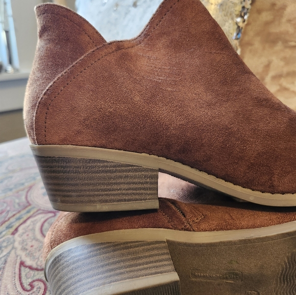 Suede Booties - Picture 7 of 7